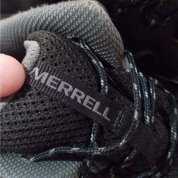 Merrell Kid's Oakcreek Mid Lace Waterproof Hiking Boot - Picture 5 of 9